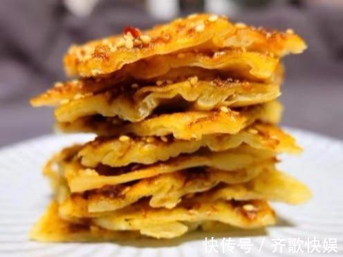 最正宗酱香饼做法,教你详细酱料配方,柔软多层,太香了