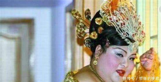 杨贵妃|唐朝历来说是越胖越美,那么当时最美的杨贵妃,是不是胖如圆球!