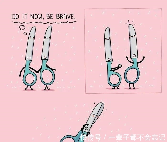 艺术家|20幅可爱的漫画,画出了人生中的大智慧,不信你细品