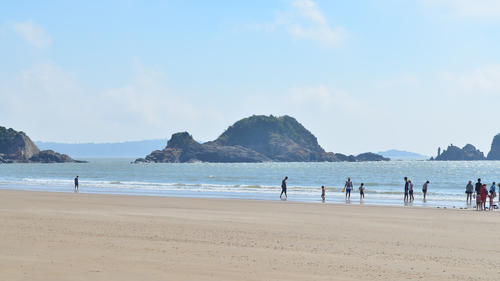 浙江私藏的海岛景点，有“中国最美的公路”，很适合周末自驾游