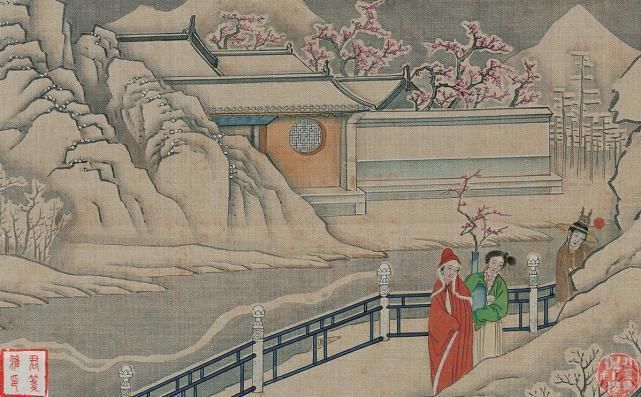 贾母&红楼梦:李纨寡婶李婶娘,带着两个女儿进京,到底是干什么来了?