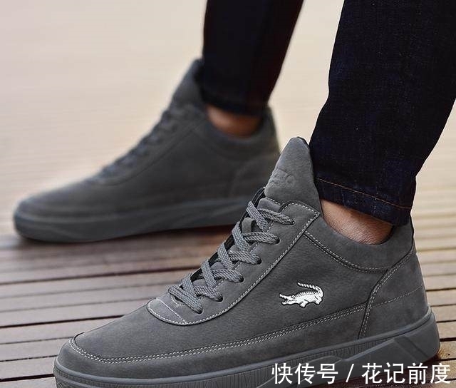 休闲鞋 我的天呐!现下最流行的这6款男鞋,第5款还是头次见