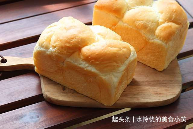 超柔软的乳酸菌奶油吐司，比棉花还柔软哟！小朋友超级喜欢的哟