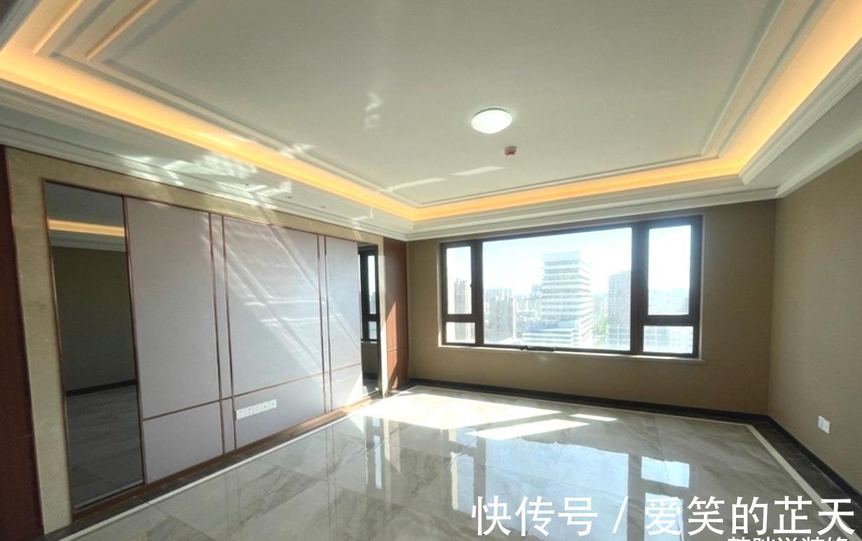 简约|期待已久的精装房终于交钥匙了,简约清爽,买完家具就能拎包入住