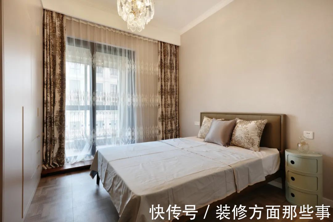 二胎|171㎡豪宅装修设计,二胎家庭老人同住还能全屋0杂物!