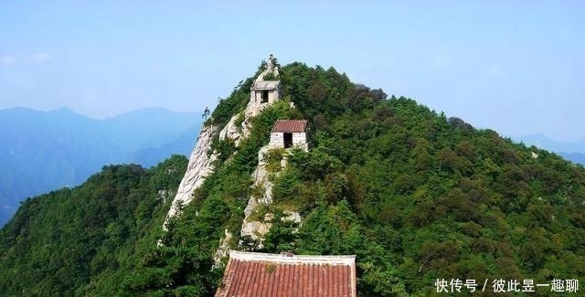 道教文化|陕西最野的山，山上铁顶与武当金顶齐名，比华山更凶险