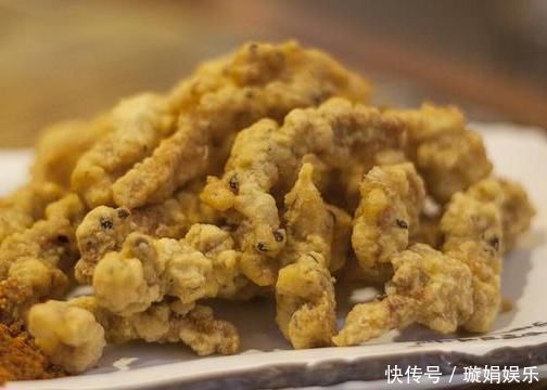 炸酥肉，用淀粉还是面粉酒店大厨两者缺一不可，酥肉又香又脆