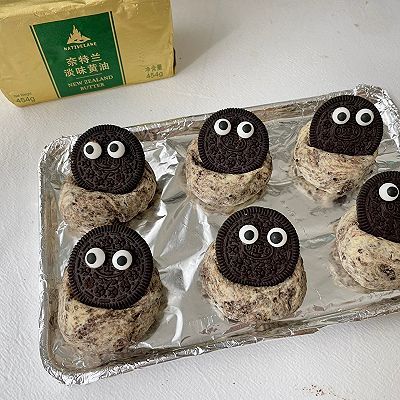 大眼怪奥利奥司康