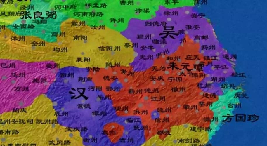 朱元璋|面对元廷的统治,朱元璋、陈友谅、张士诚,不联盟的真正原因