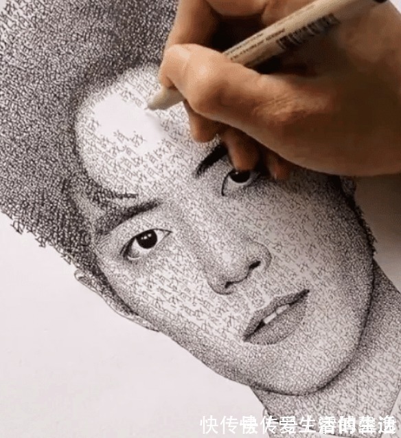 肖战$美术生别出心裁画肖战,以为是闹着玩,看到最后:多少钱我买了