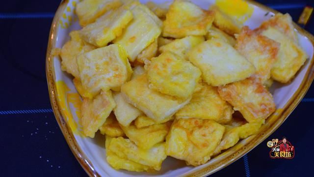 3块豆腐1只鸡蛋,教你做美味的红烧豆腐,又香又下饭,真解馋