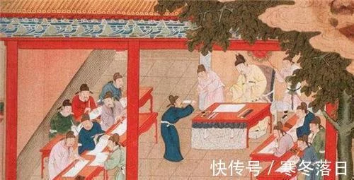 古代唯一传奇榜眼成绩单曝出,笔迹让当代人无话可说,略逊许多诗词书画家 第10张