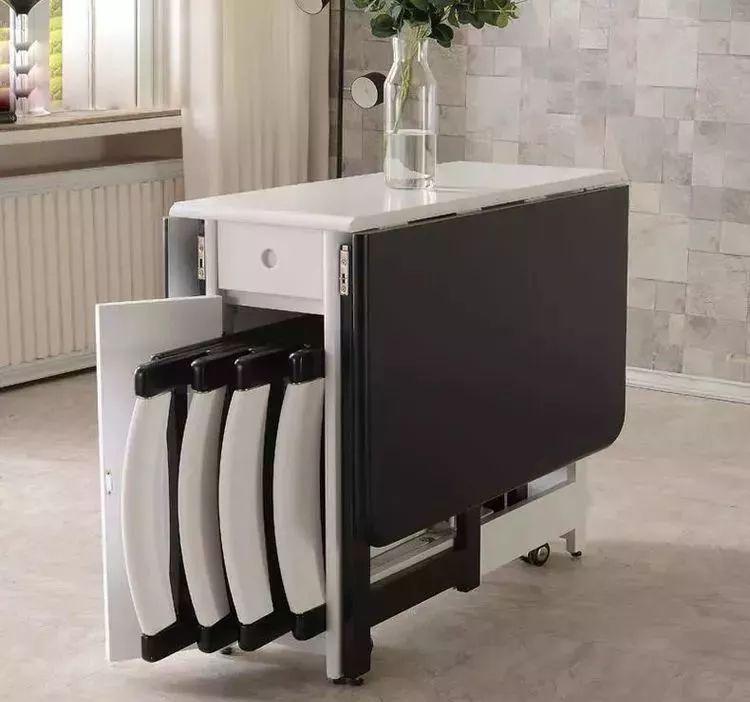 选用|又被贫困限制了想象,小户型的餐厅这样设计经济又扩容!