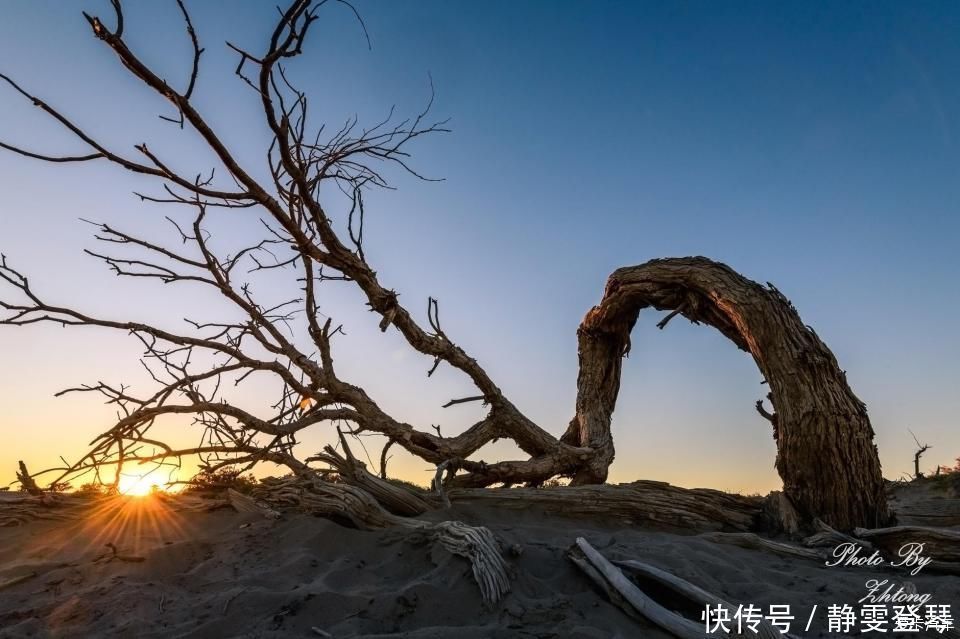 电影《英雄》取景地--内蒙额济纳，记录炫丽迷人的七彩丹霞地貌