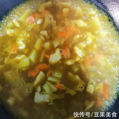 新手|快手咖喱鸡肉饭就这么做，新手也能零失败