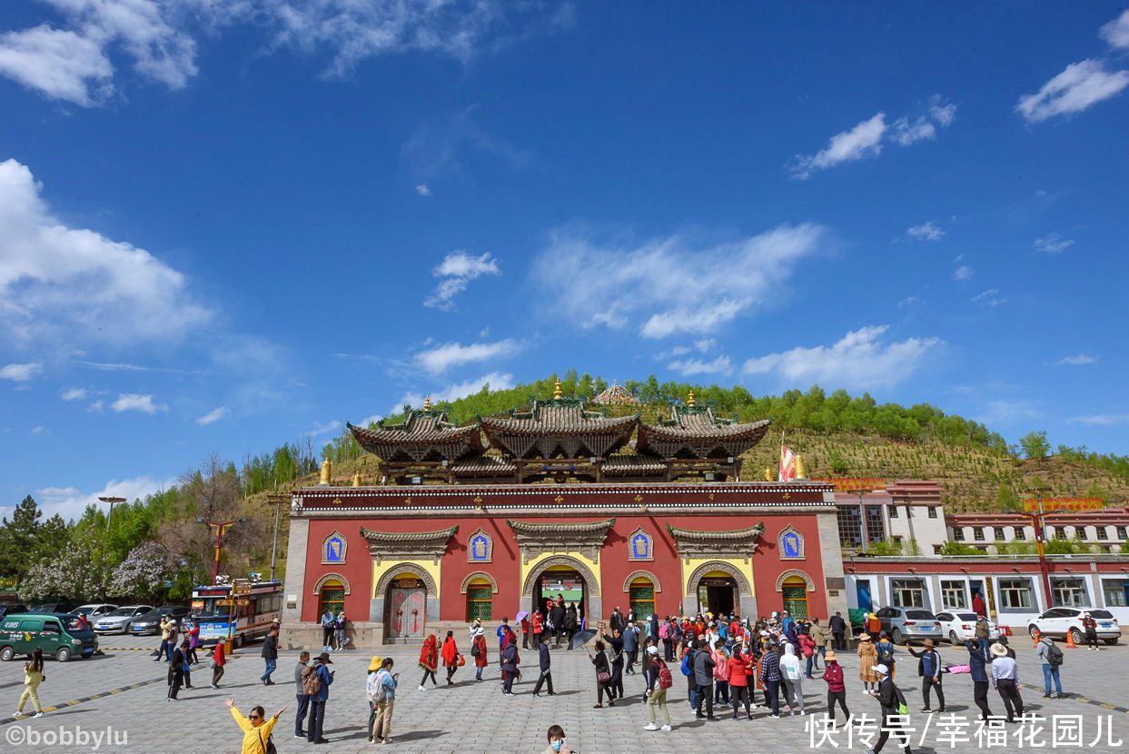 魅力|错的时间去了对的地方，一场太阳雨后，彩虹下目睹了塔尔寺的魅力