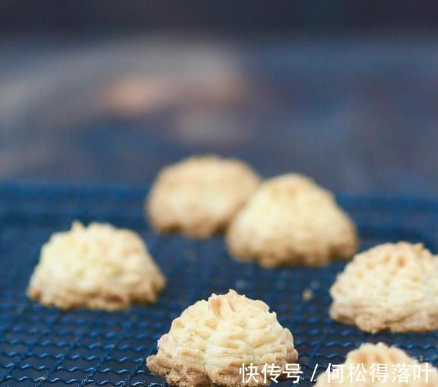用了5年的曲奇配方,尝试上100次,轻松挤,纹路不消失,口感特酥!