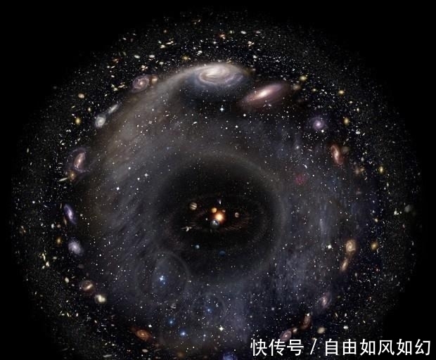 宇宙存在之前是什么?为什么会出现,可能是某个巨大的生物吗?
