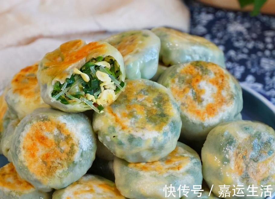 无需揉面，也可以吃的青椒火腿包，皮薄馅大，一盘不够吃，很过瘾