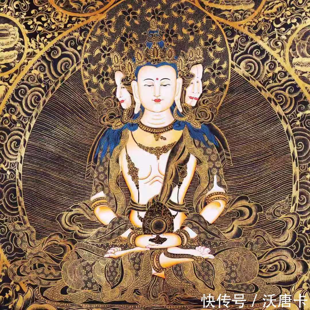 非物质文化遗产$三大藏地画派之勉唐画派