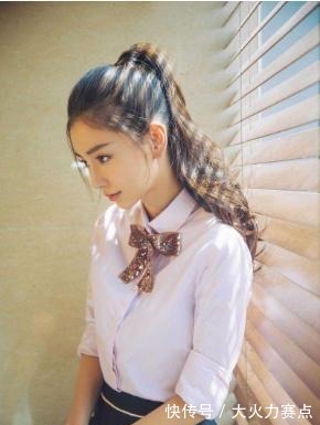 发型|女人无论多少岁,扎头发记住3个技巧,简单耐看显气质,谁扎谁美!