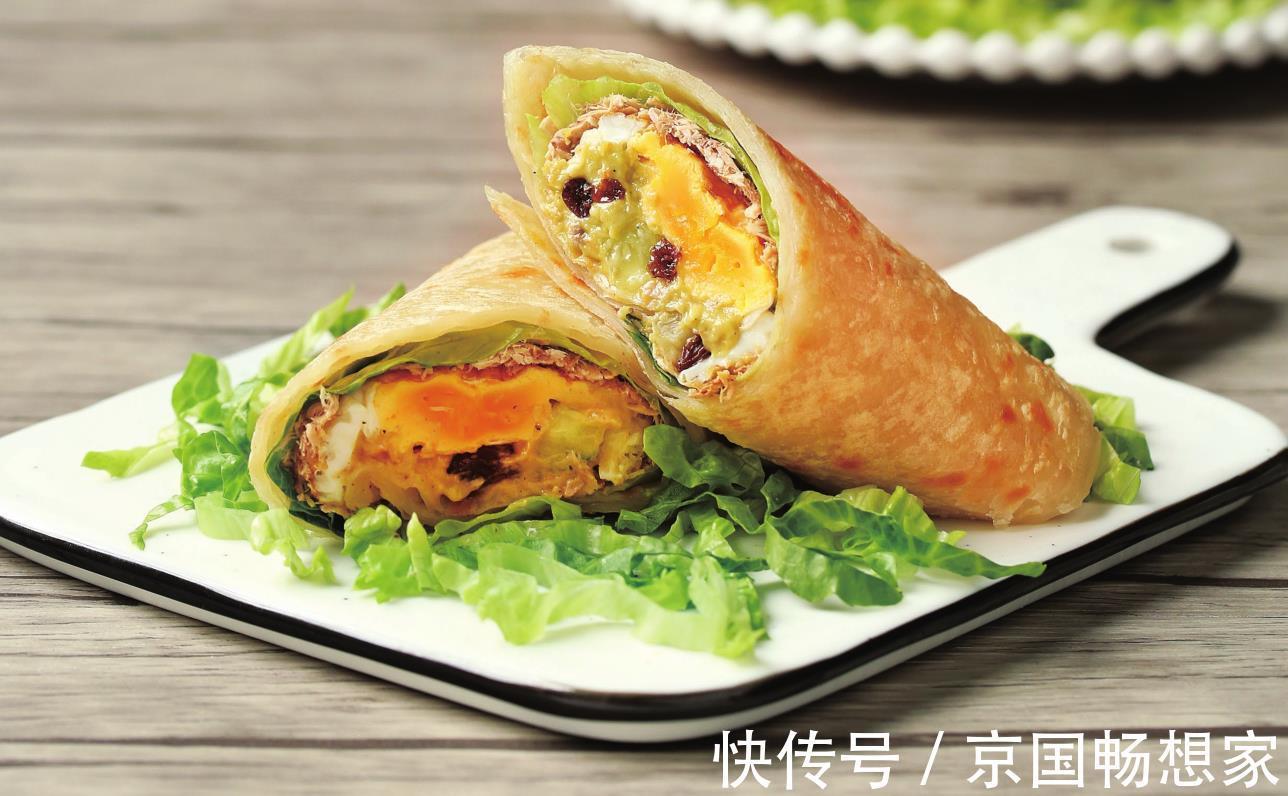 连十分钟都用不了的早餐饼,口感丰富,解馋又好吃,懒人必备