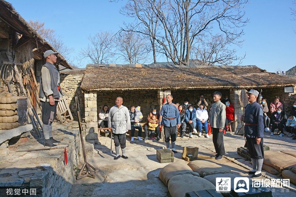 红色旅游|临沂：“革命老区”发展红色旅游 助力乡村振兴