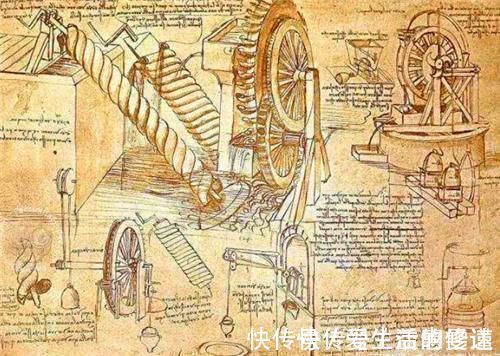 穿越者$达芬奇为何被质疑是穿越者?专家:你看他当年画的手绘图,就懂了