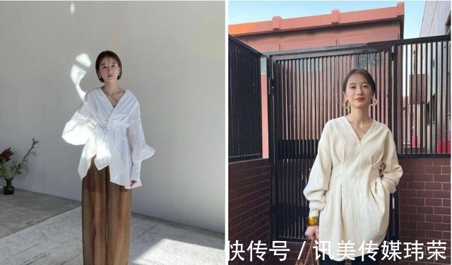 高级感|这才是真赢家!日本小个子博主的“高级感”穿搭,简约优雅有气质