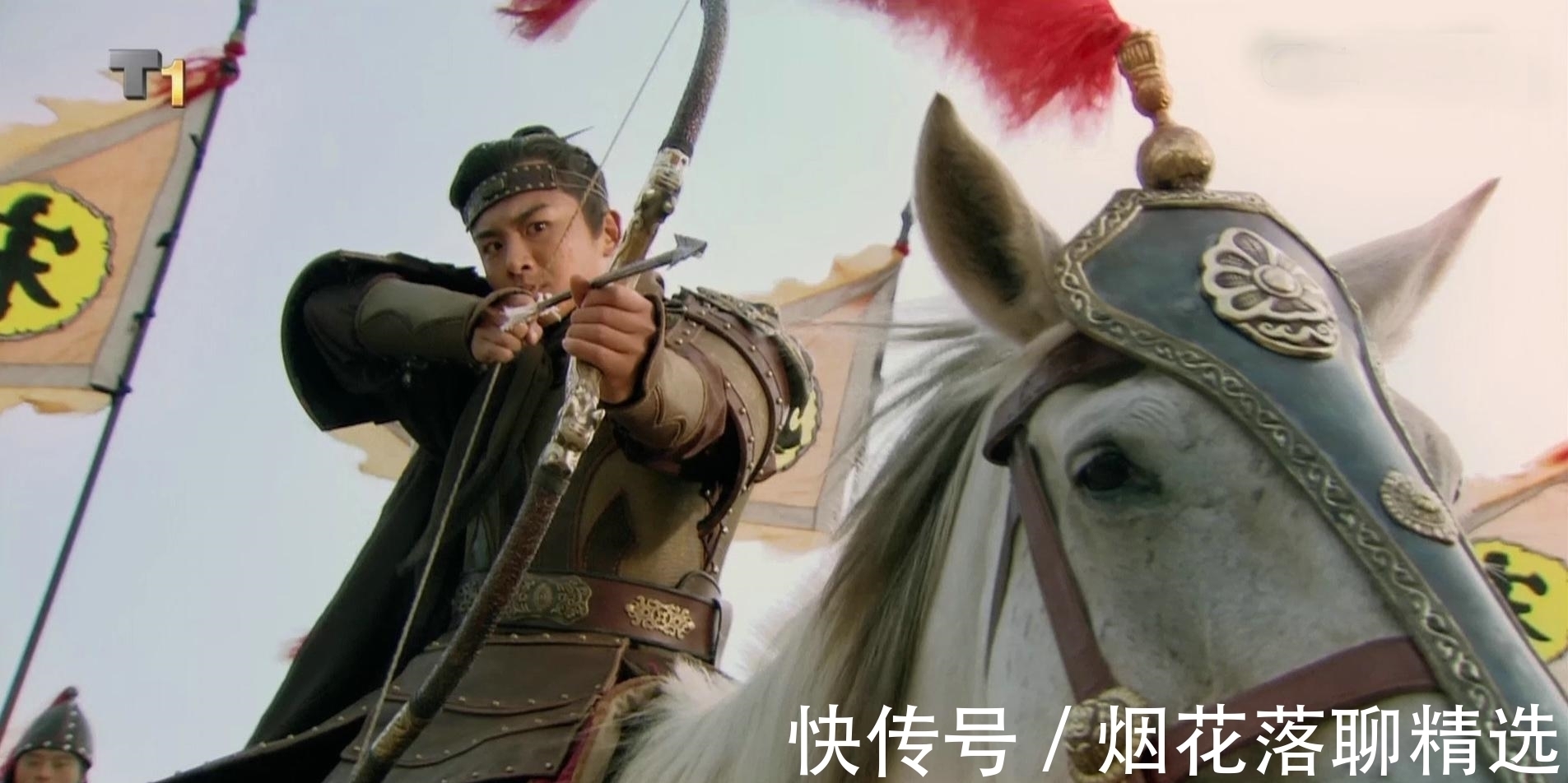 关胜@水浒传中五大高手:东枪西矛南刀北蛮中麒麟,林冲武松全都靠边站