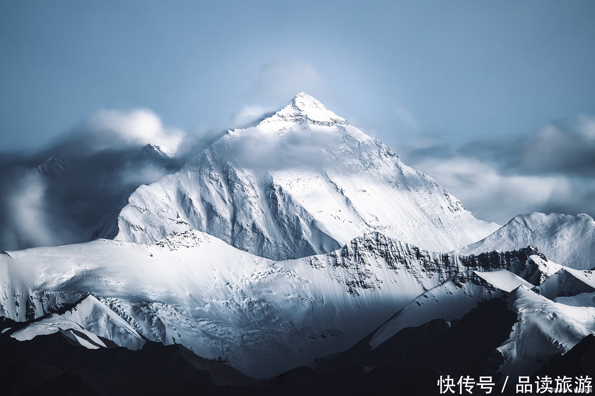 珠穆朗玛峰登山路线