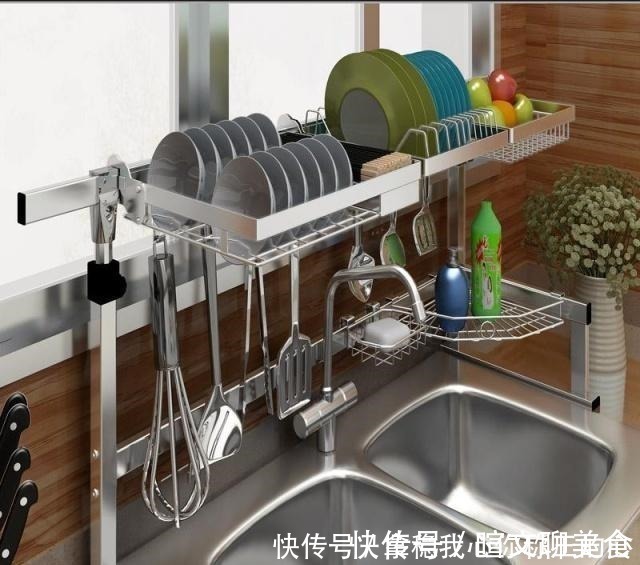 收纳|小厨房,不允许这“3个地方”空着,放上些“神器”,面积大一倍!