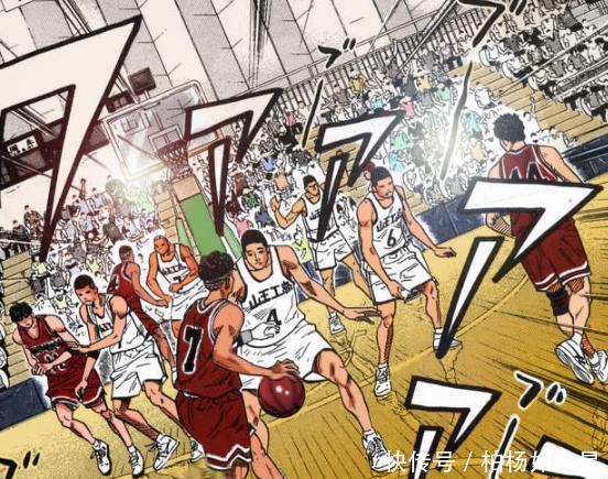 灌篮高手|灌篮高手宫城虽被压制,但他给深津上了两课,且承担起队长的责任!