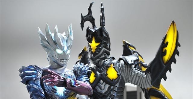 赛罗|泽塔奥特曼:机械赛罗设定揭示,身高达到55米,D4位置抢眼