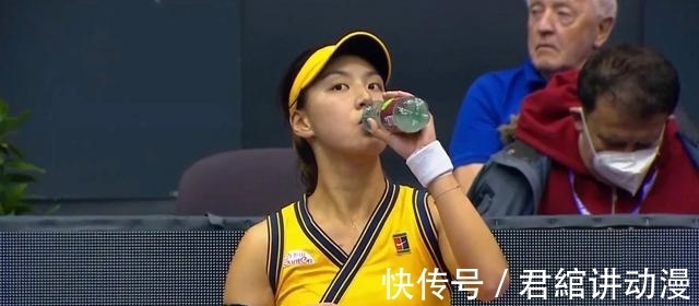 比分|恭喜！00后李娜接班人爆冷击败美网冠军，4连胜挺进8强