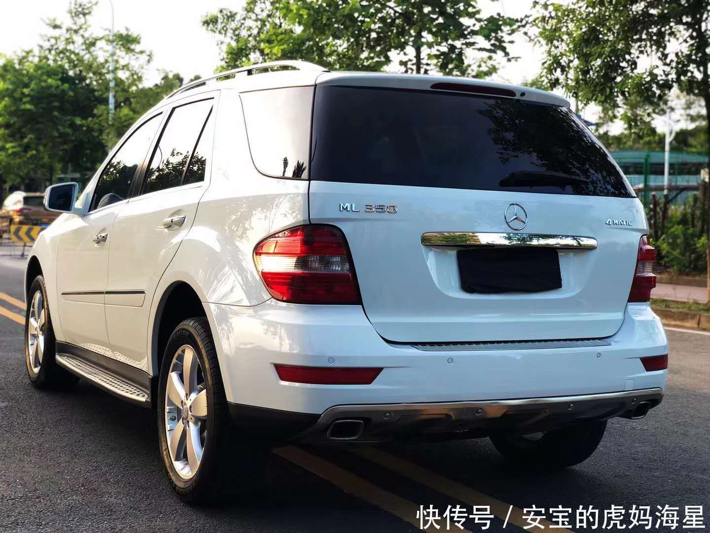 2012款奔驰ML350售价9万,让你在实际体验