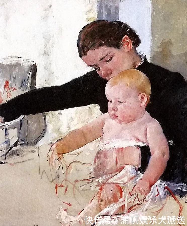 美国&十九世纪末,美国最重要的女画家,玛丽·史蒂文森·卡萨特