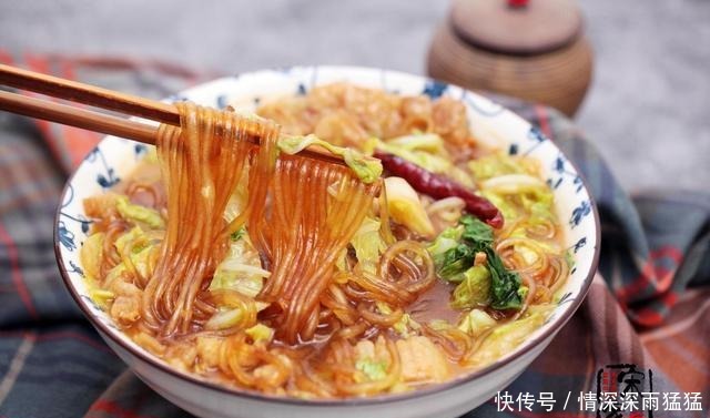 北方最受欢迎的菜,隔三差五炖1锅,每人1大碗,一会就吃光!