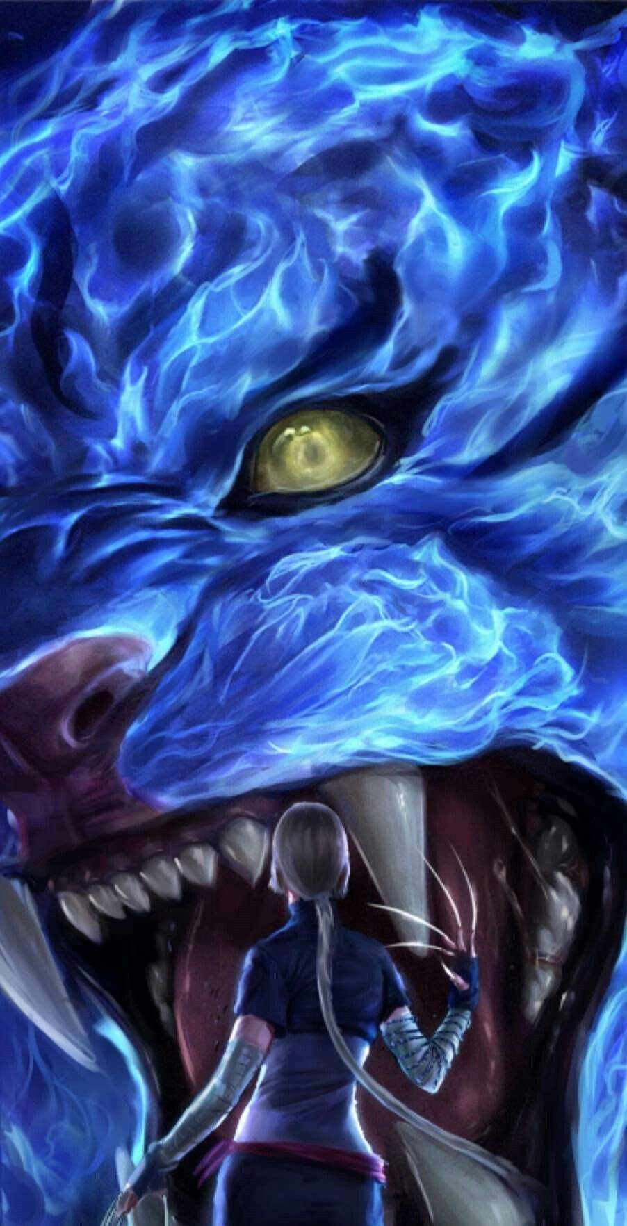 矶抚|火影9只尾兽不止会放尾兽玉，还有其他特殊能力，一尾具备3种！