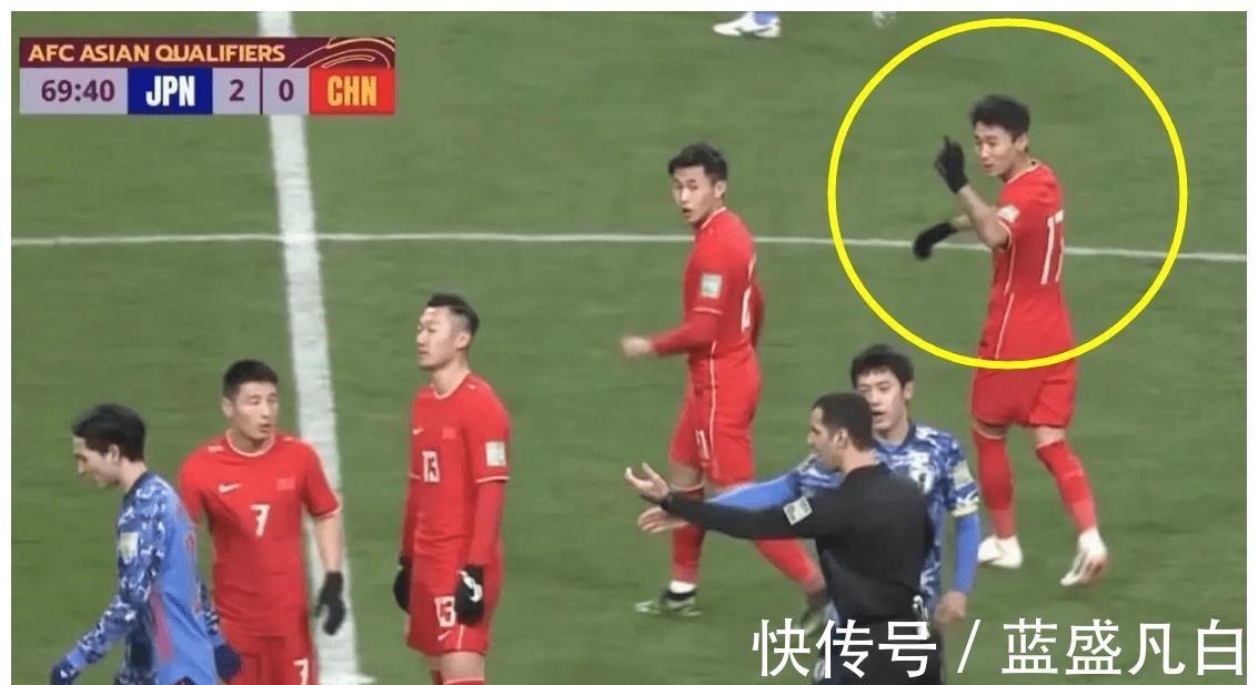 国足|中国C罗嚣张竖中指!争议挑衅日本第一巨星,武磊学不会这种血性!