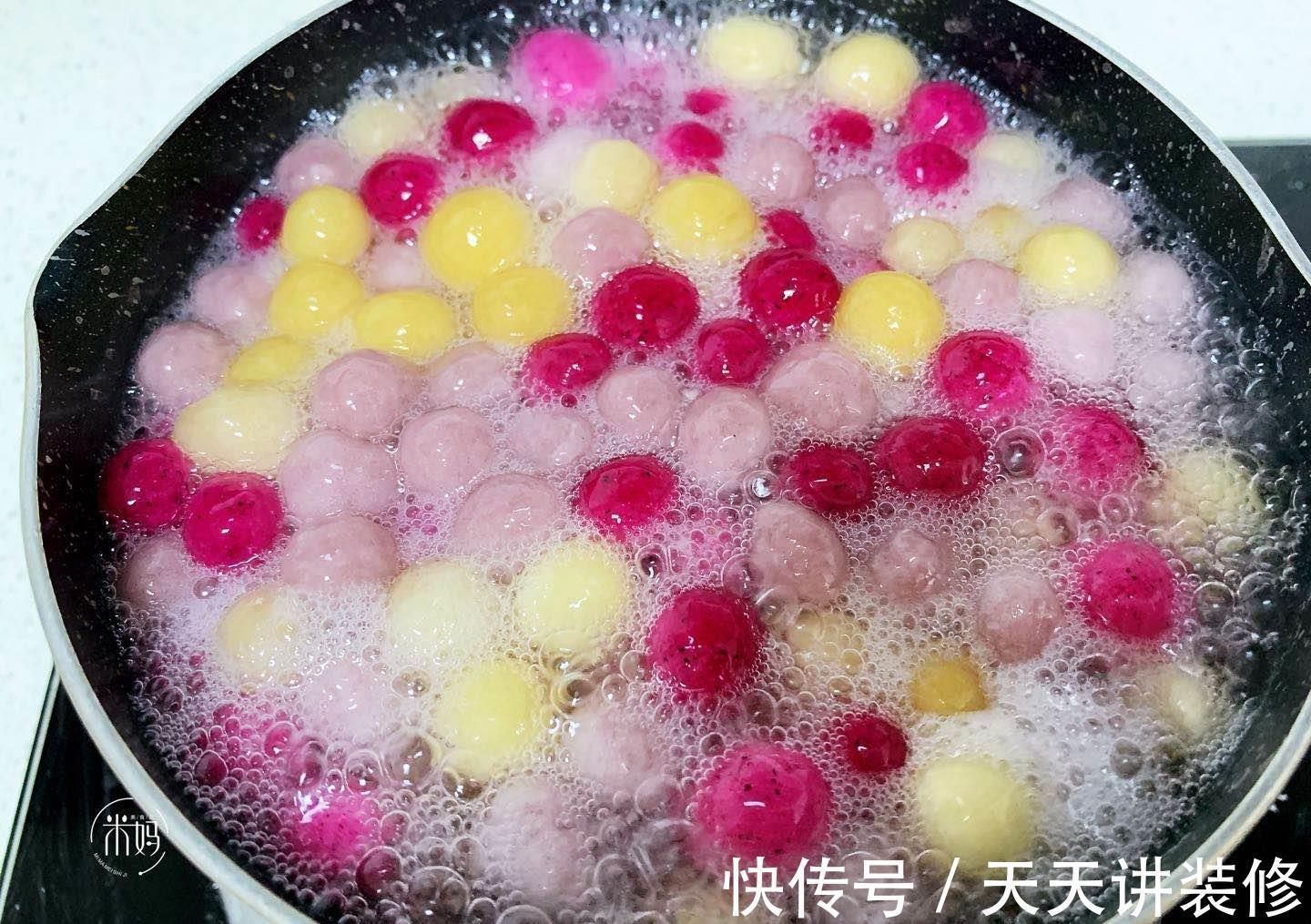 添加|这3种水果做成甜品，健康无添加，Q弹爽滑又香甜，比芋圆还好吃