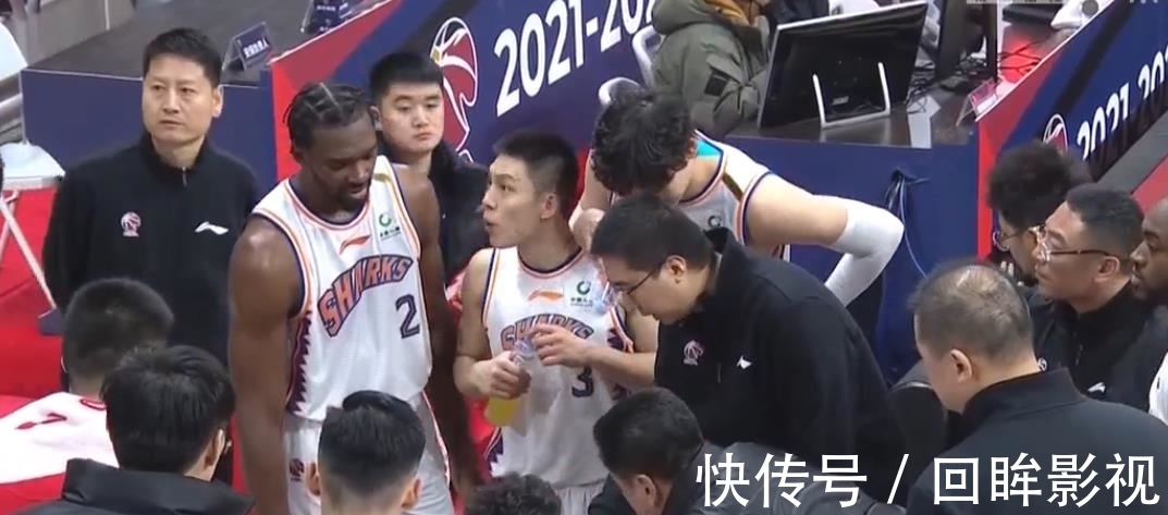 北控男篮|23分15板5断2帽!填满数据栏,上海男篮超外送惊喜,李春江要起飞