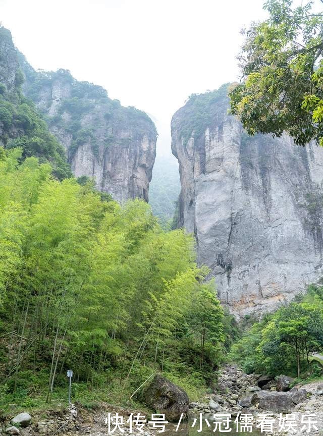 神雕侠侣|雁荡山八景之一显胜门，十五元门票游一次绝对值得