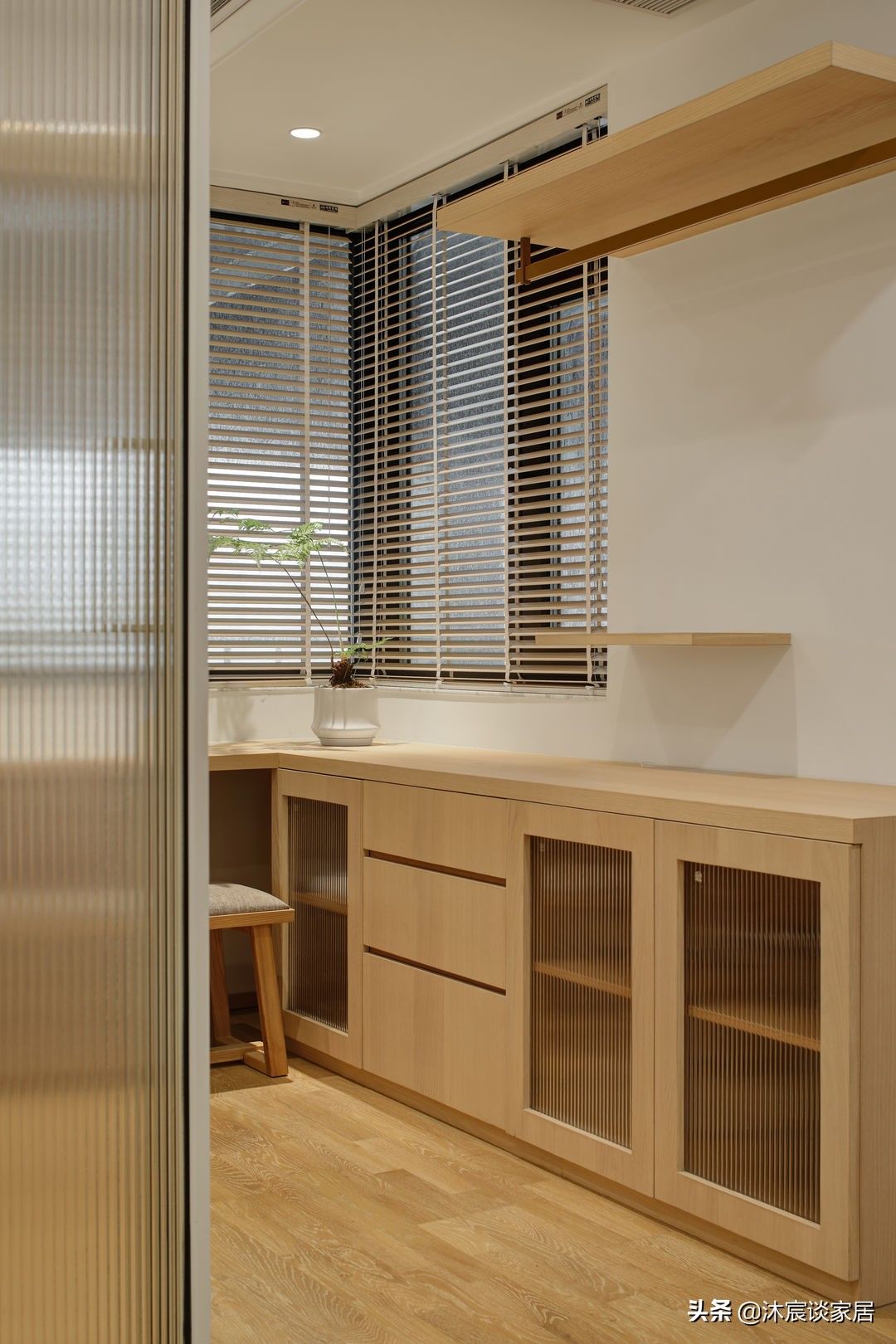 沐宸|她让客厅功能多元化，值得借鉴，全屋温馨大方，真不愧是装修样板