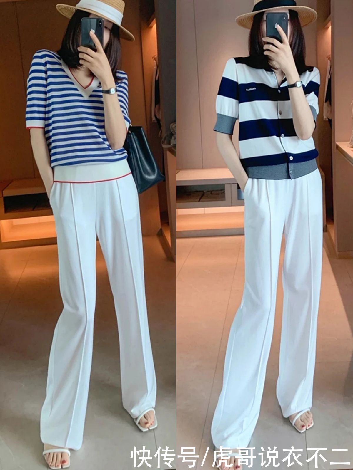 骑行裤|40岁女人别总穿小黑裤，夏季一定要选这5条裤子，舒适优雅又实用