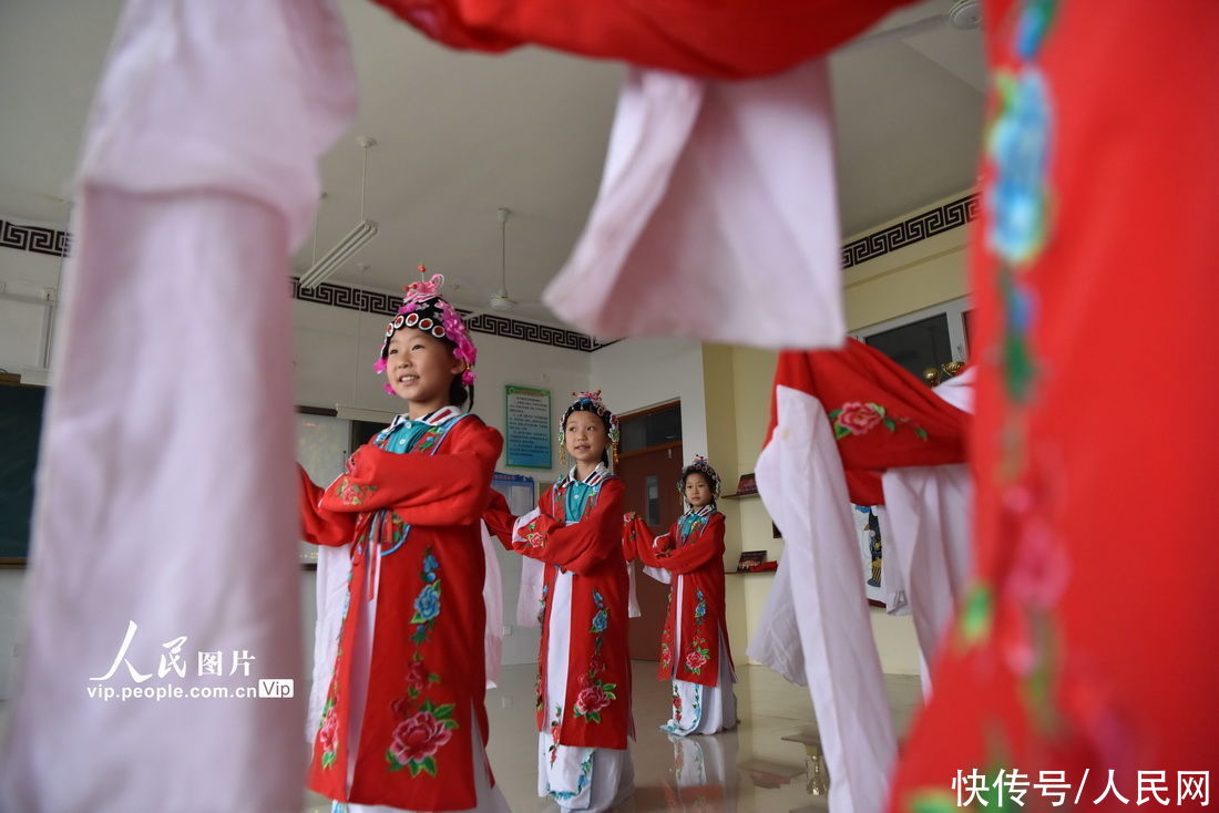 养殖|小小茂腔传承人