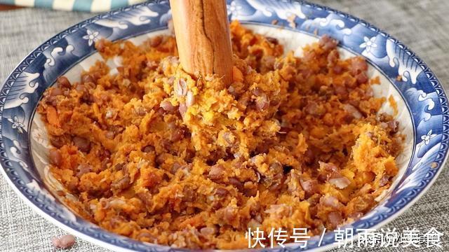 红豆加红薯这样做,实在太好吃了,孩子3天2头点名做,上桌就扫光