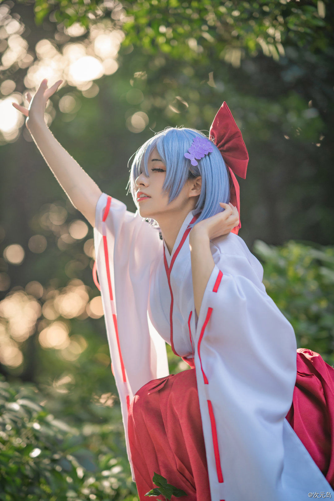蕾姆|从零开始的异世界生活 蕾姆返图cosplay