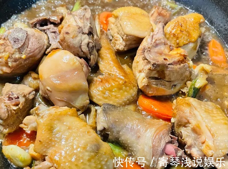 美味佳肴|天气热没胃口?大叔教你豆腐乳焖鸡,甘甜爽口,超乎你的想象~
