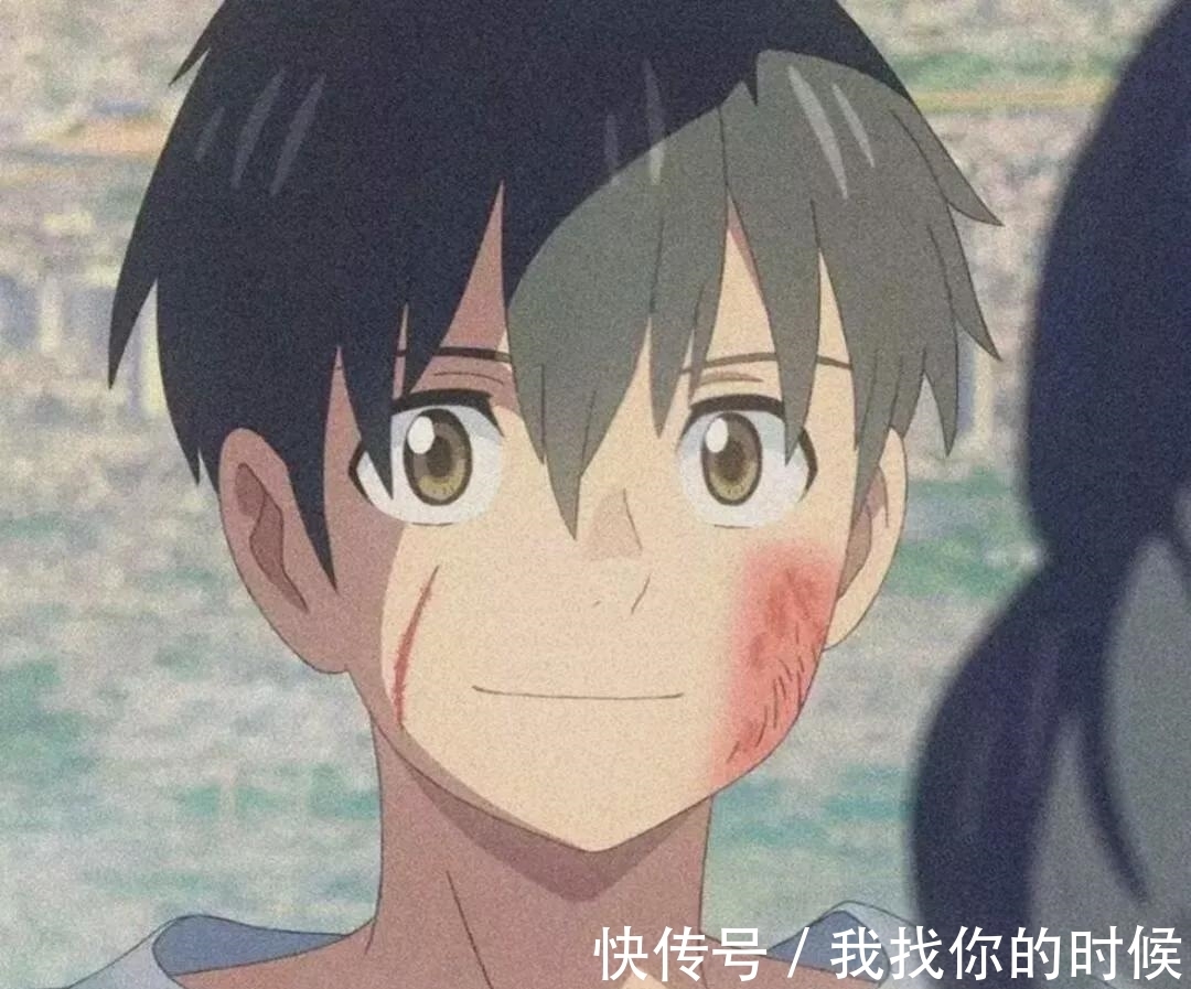 动漫头像:心只系你,又何惧旁人?